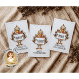 Gobble Gobble Stamp Set