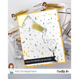 Sentiment Shoppe – Within the Fold: "Sentiment Sampler" 6x6 Stamp Set