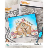 Gingerbread House Craft Dies