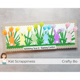 Easter Wishes and a Bushel of Bunnies Craft Dies