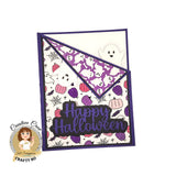 Spooky Cute Purple 6x6 Paper Pad