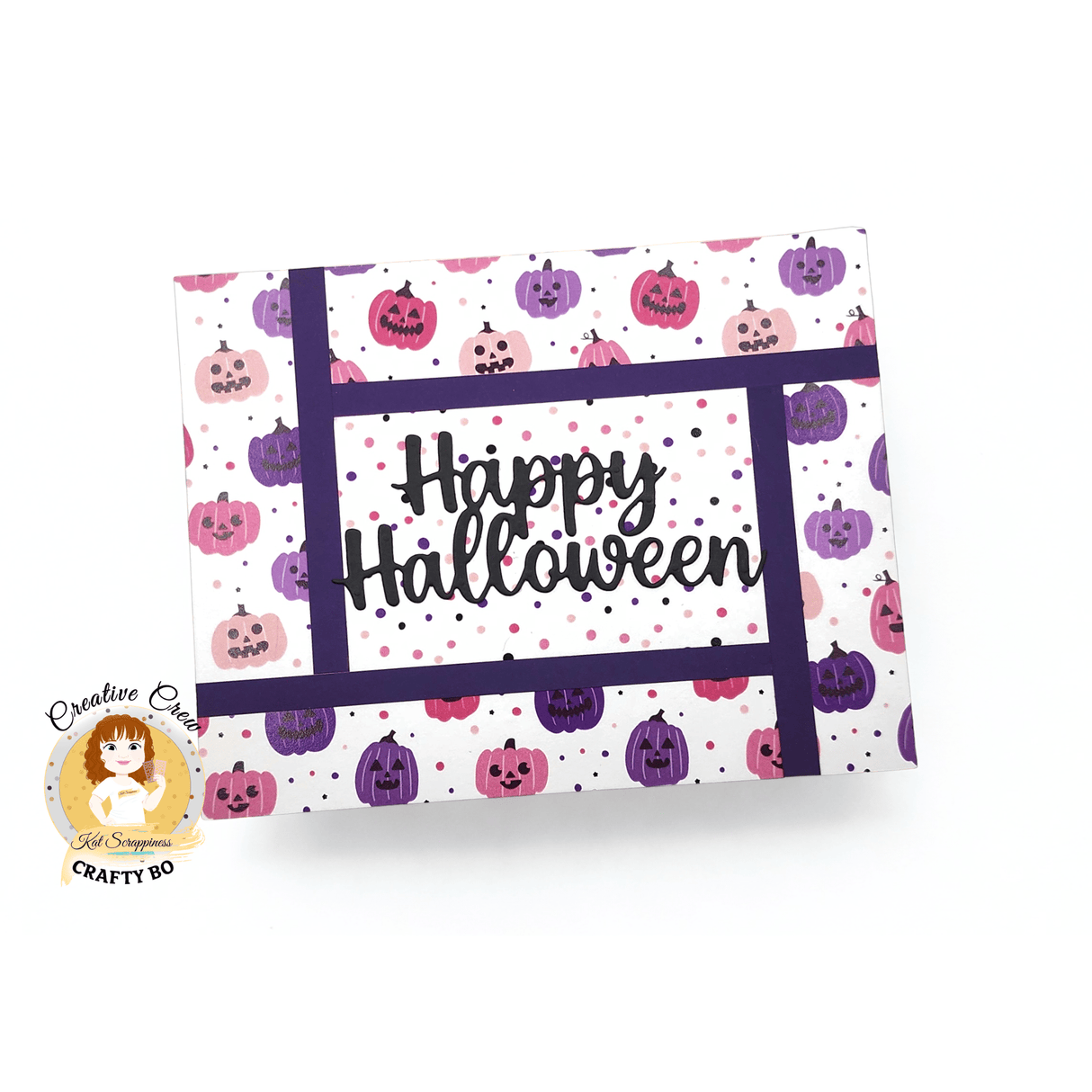 Spooky Cute Purple 6x6 Paper Pad