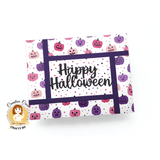 Spooky Cute Purple 6x6 Paper Pad