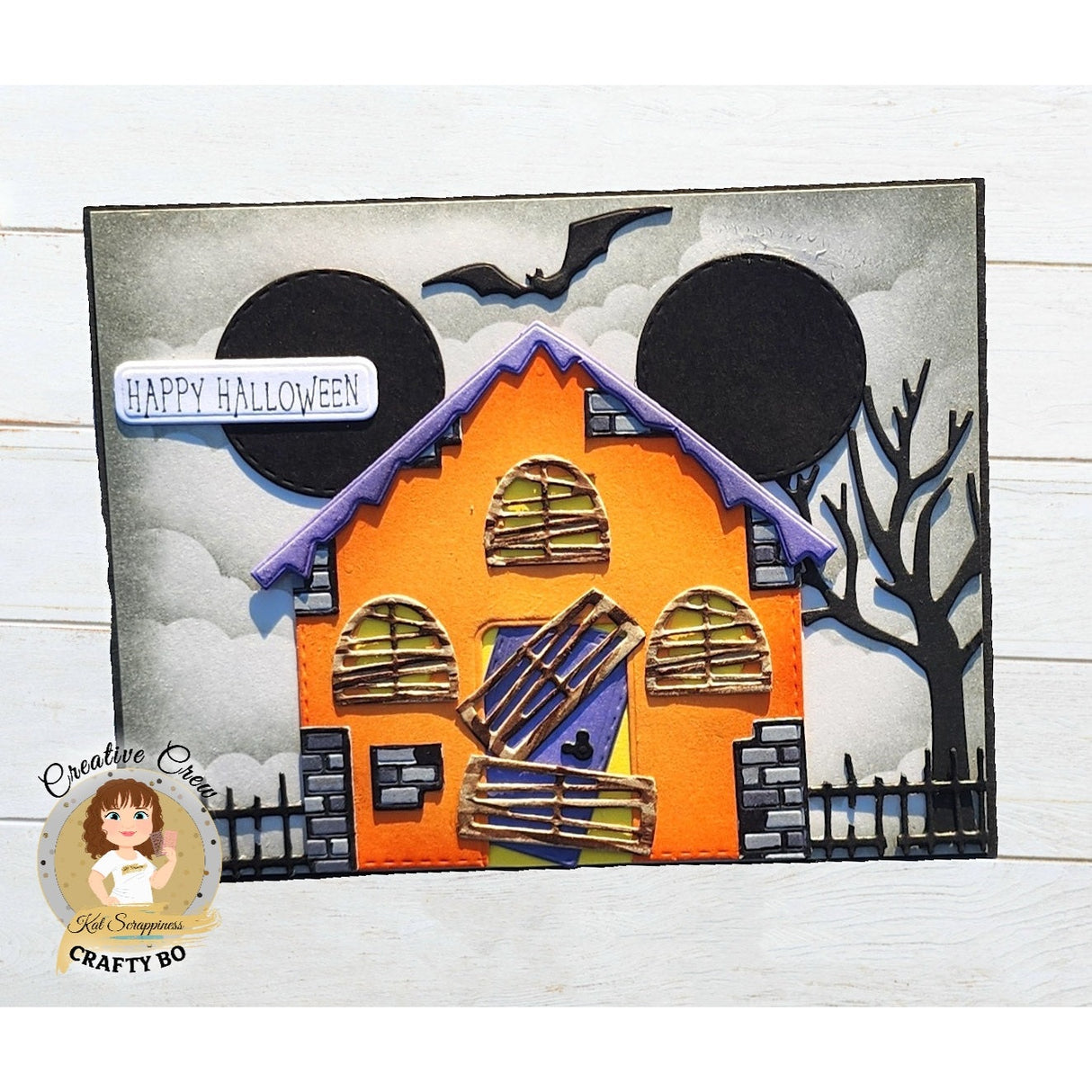 Haunted House Add-On Craft Dies