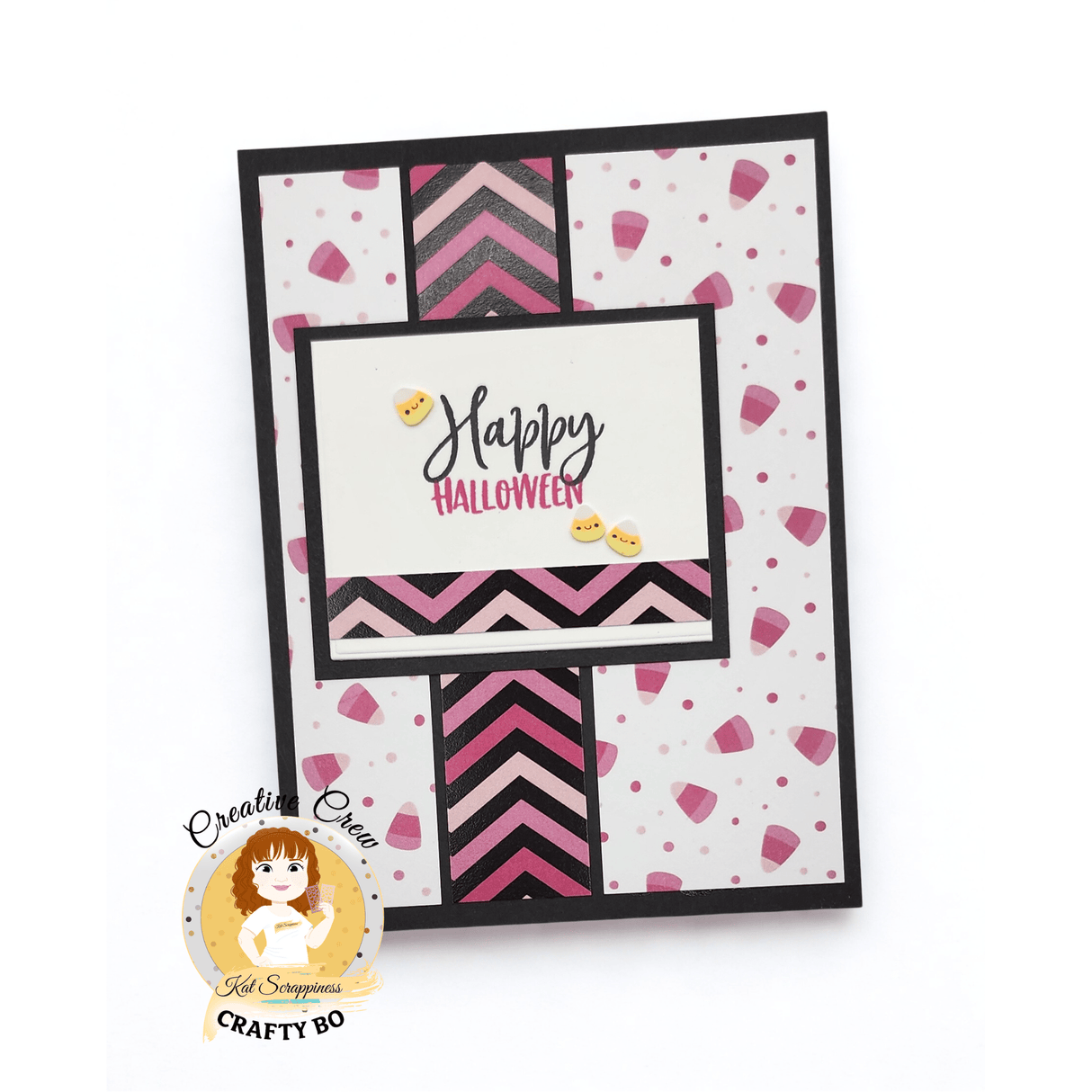 Spooky Cute Pink 6x6 Paper Pad