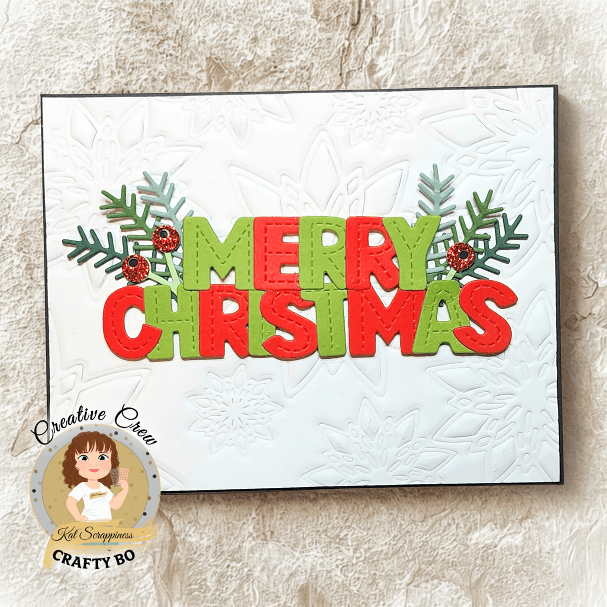 Christmas Foliage Craft Dies