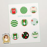 Ugly Sweater 6x6 Paper Pad - New Release!