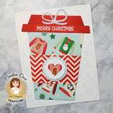 Cuppa Joe Gift Card Tag Craft Dies