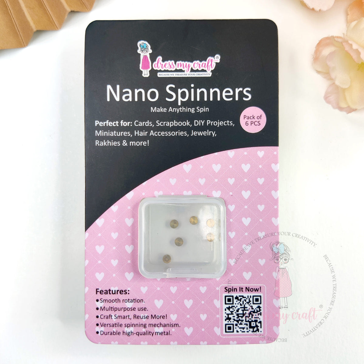 Nano Spinners by Dress My Crafts