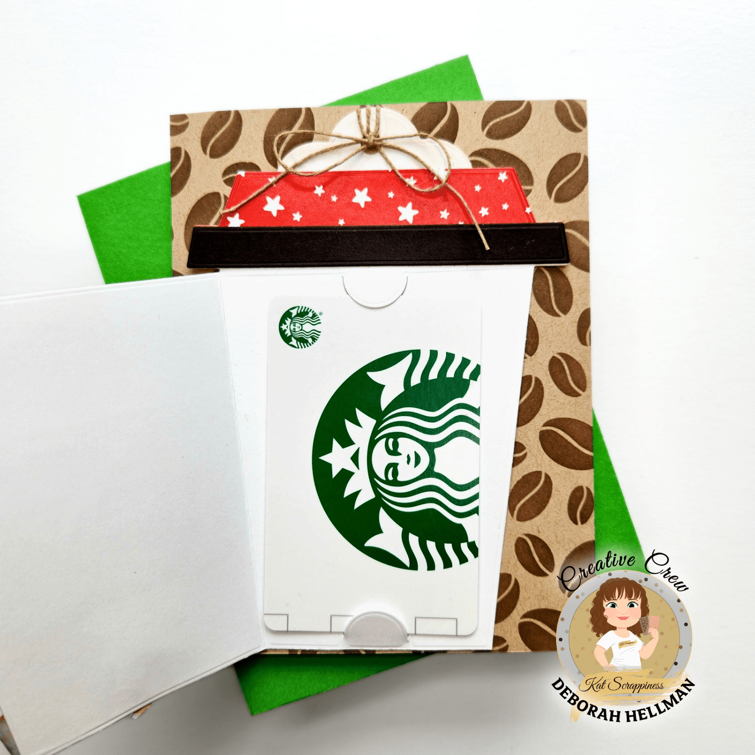 Cuppa Joe Gift Card Tag Craft Dies