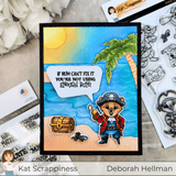 Pirate Quokkas Stamp Set - New Release!