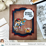 Pirate Quokkas Coordinating Dies - New Release!