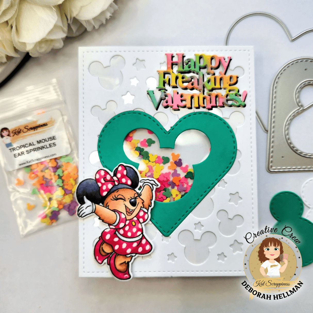 Magical Heart Shaker Craft Dies - New Release!