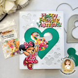 Magical Heart Shaker Craft Dies - New Release!