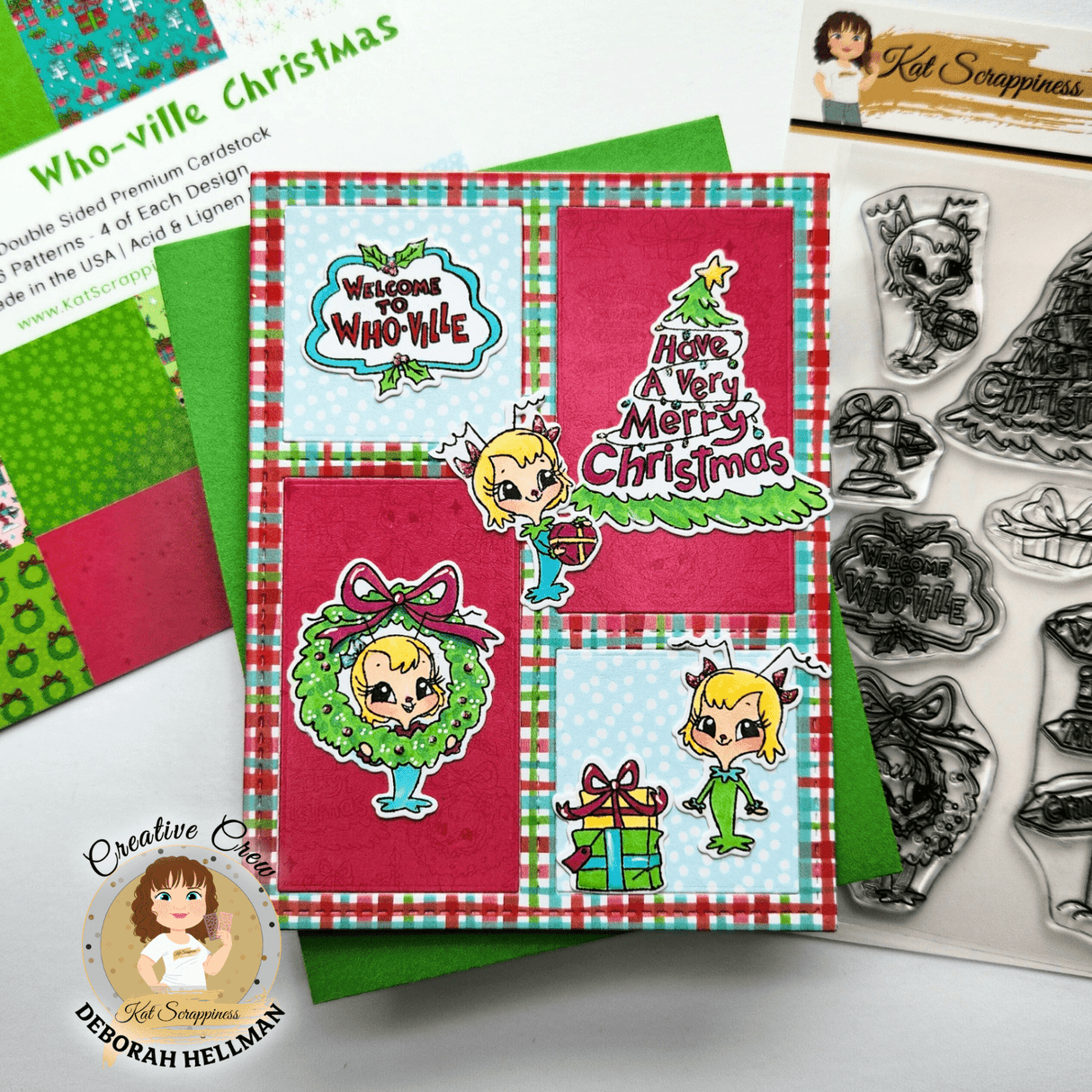 Who-Ville Stamp Set - New Release!