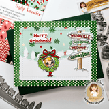 Who-Ville Stamp Set - New Release!