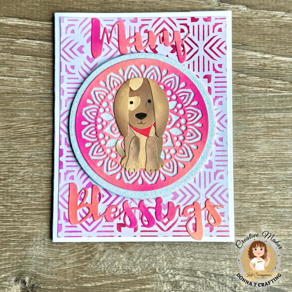 Mandala Frame Craft Die