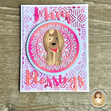 Mandala Frame Craft Die