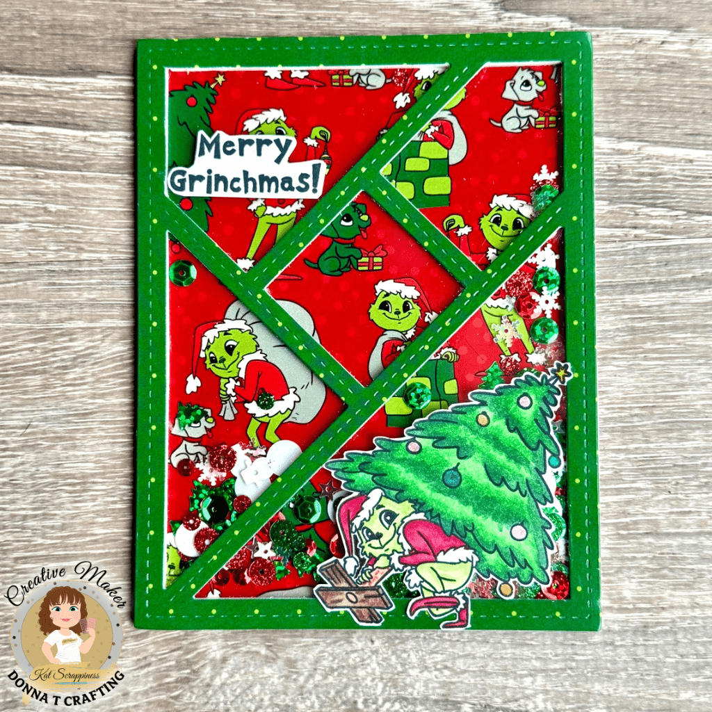 Merry Grouchmas Stamp Set