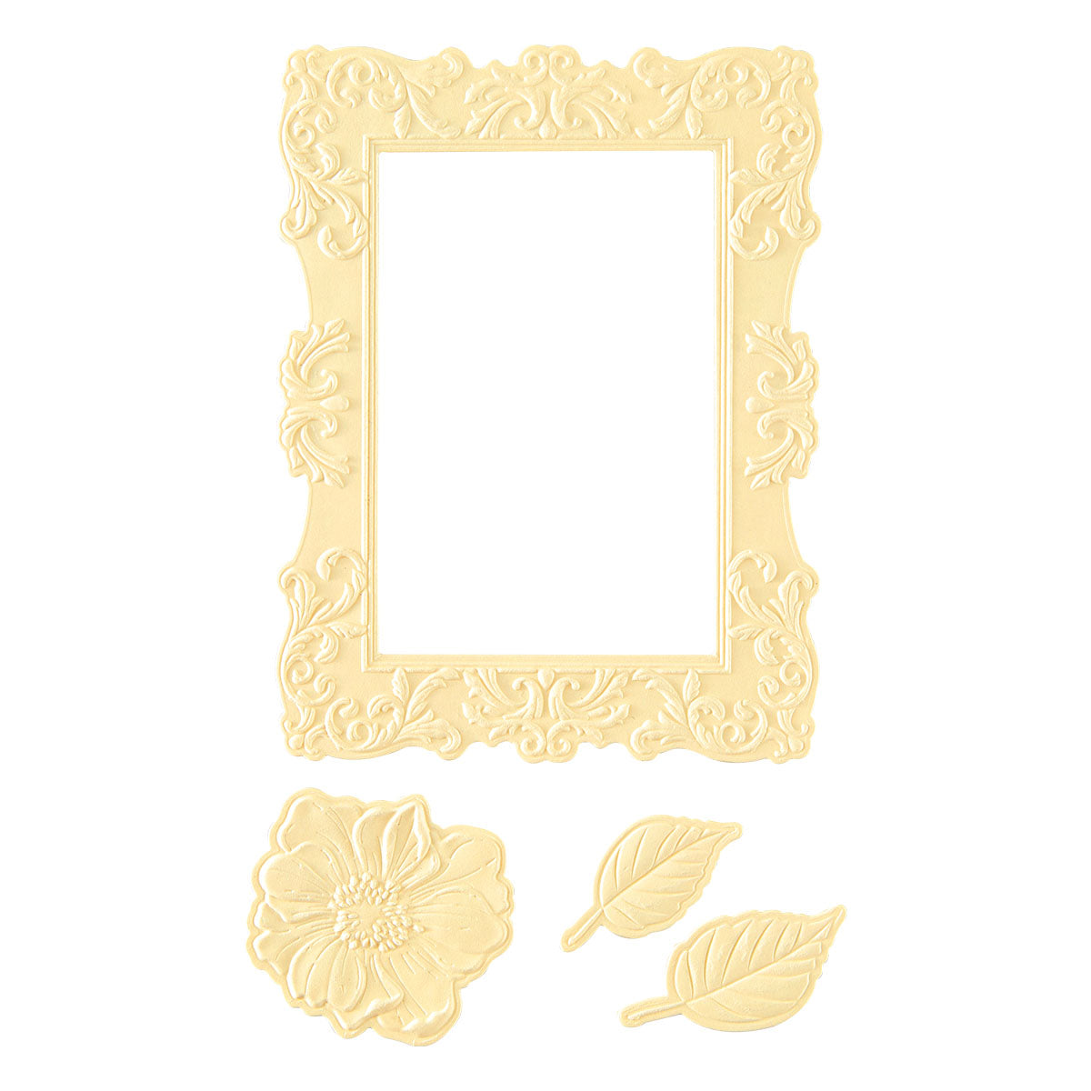 Greenwich Market Frame 3D Emboss & Cut Folder