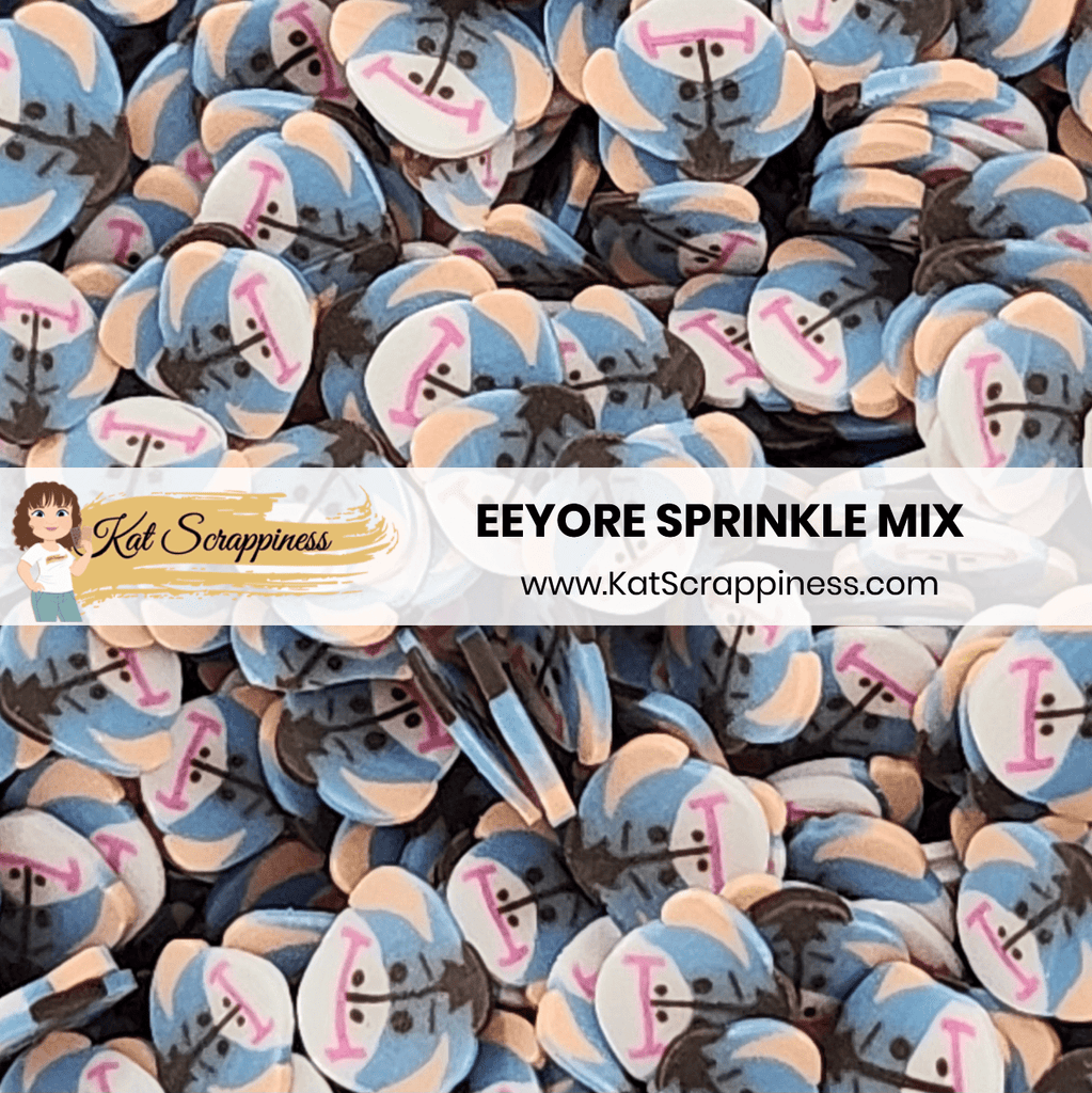 Eeyore Sprinkles - New Release!