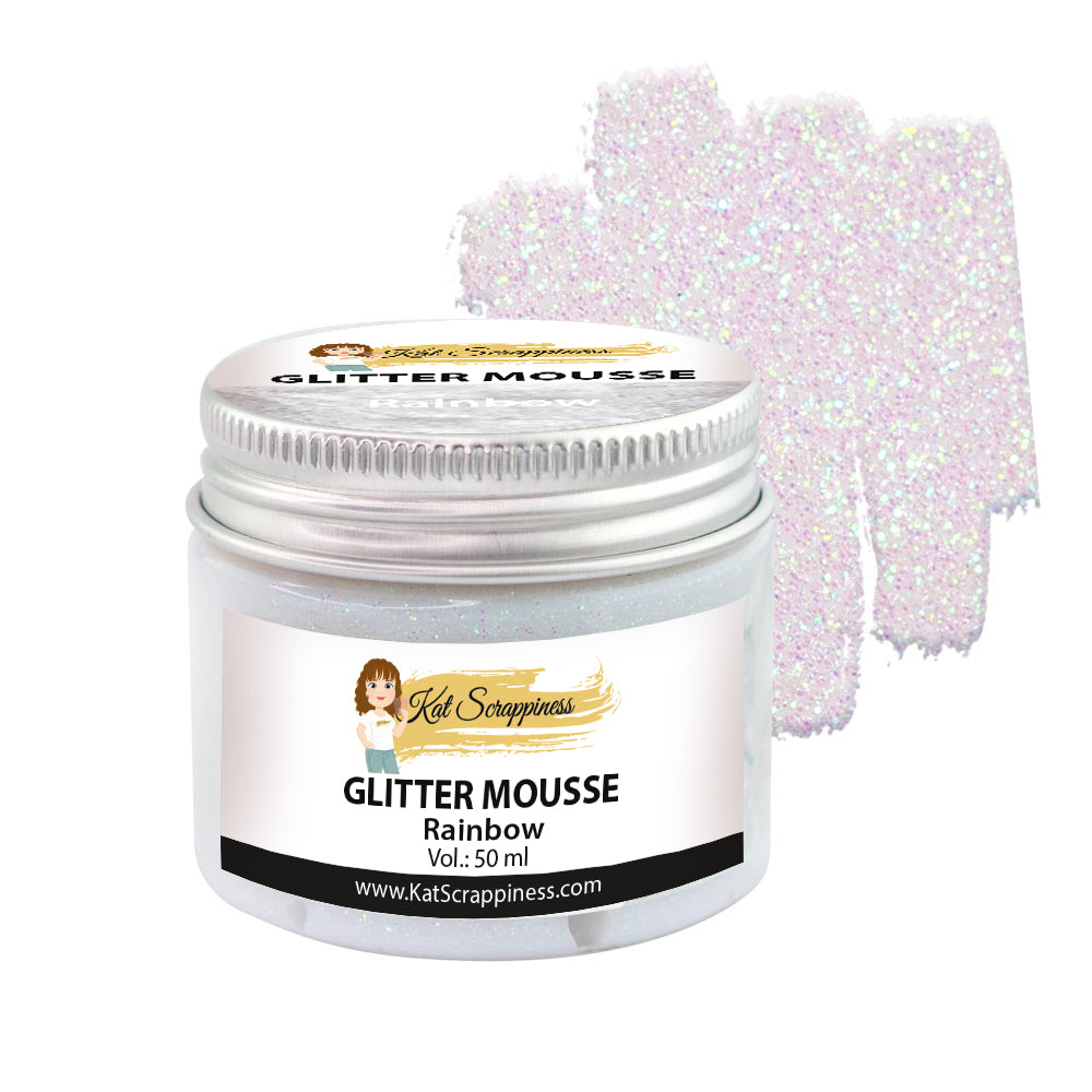 Rainbow Glitter Mousse - New Release
