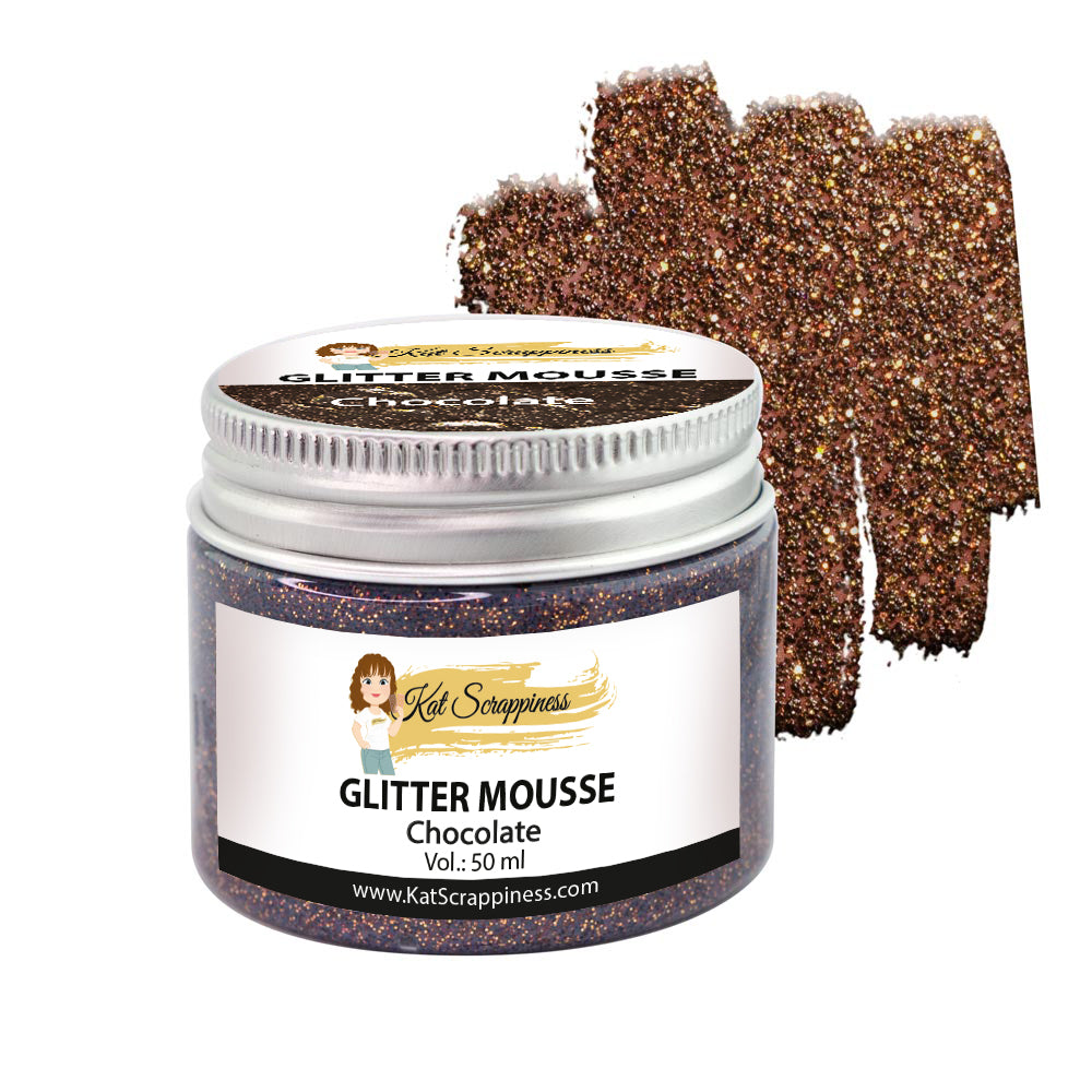 Chocolate Glitter Mousse