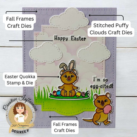 Fall Frames Craft Dies