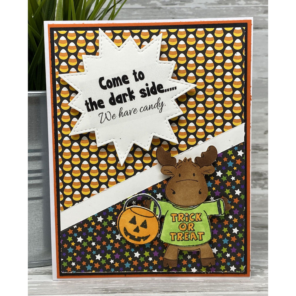Come to the Dark Side Cling Stamp by Riley & Co