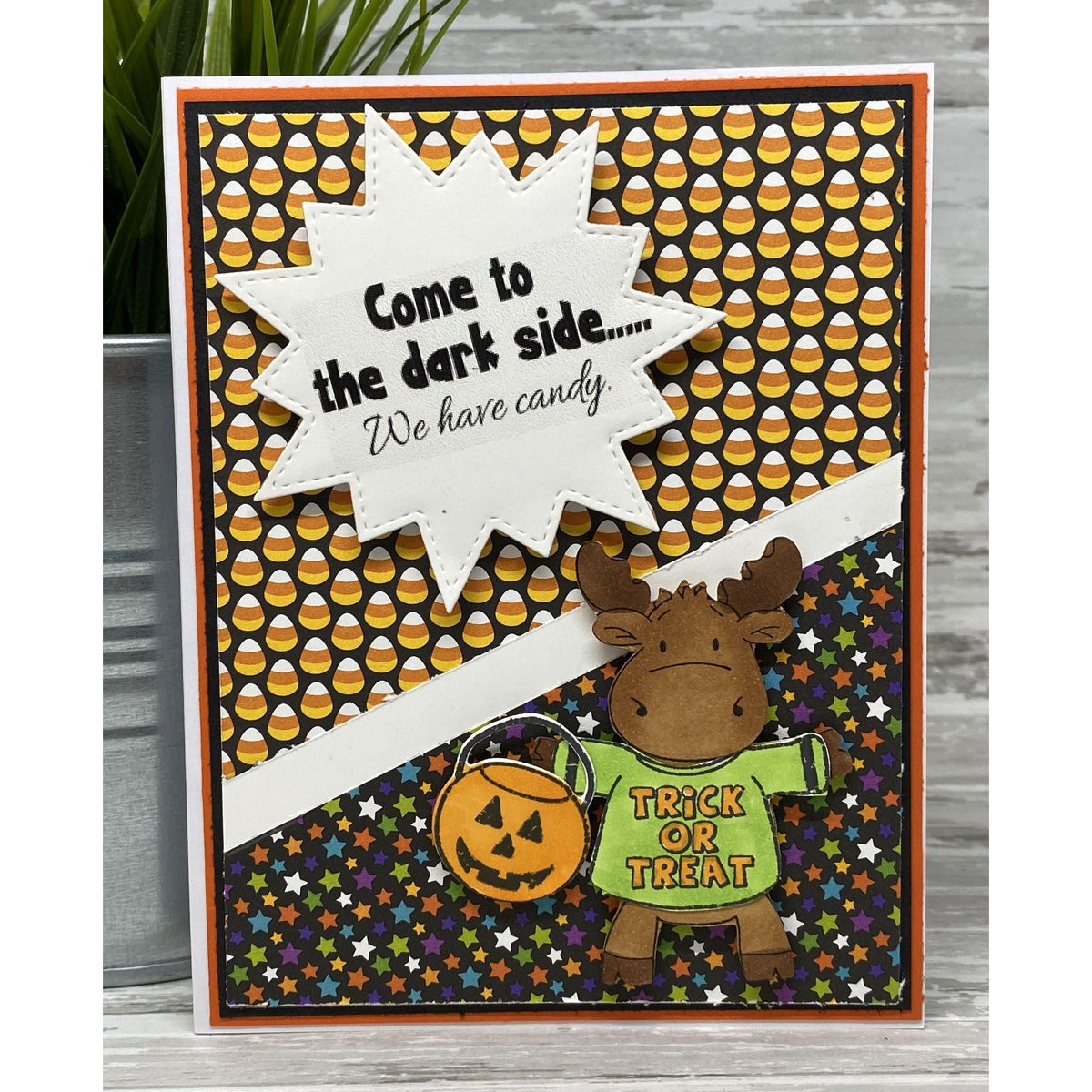 Come to the Dark Side Cling Stamp by Riley &amp; Co