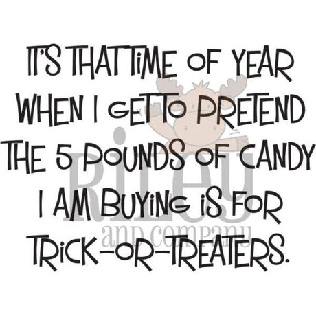 It's that Time of Year Stamp by Riley & Co