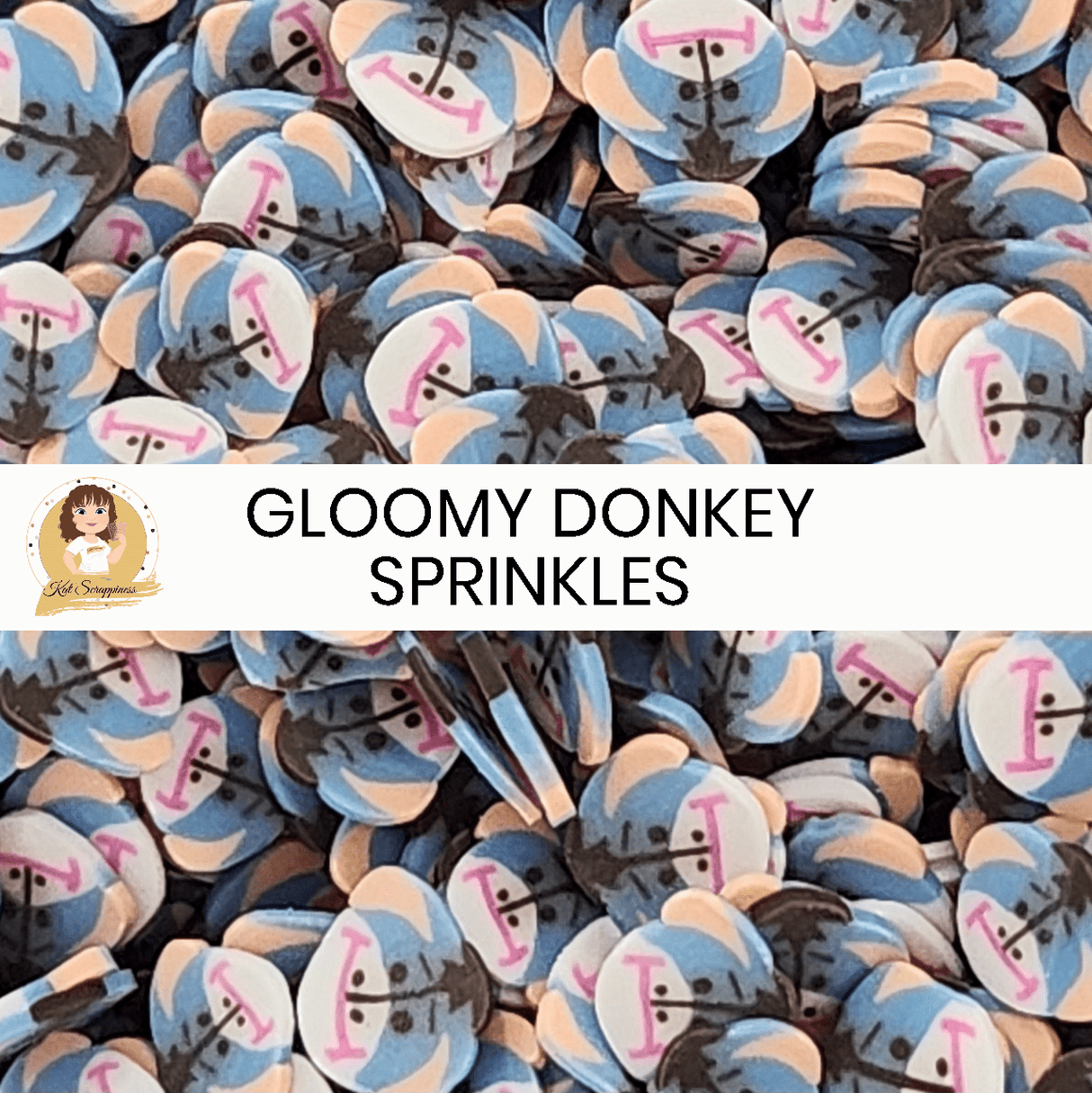 Gloomy Donkey Sprinkles