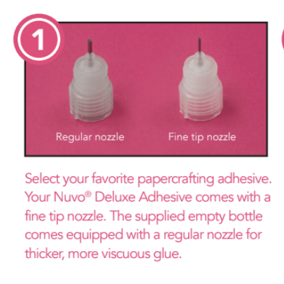 Precision Glue Press by My Sweet Petunia