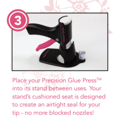 Precision Glue Press by My Sweet Petunia