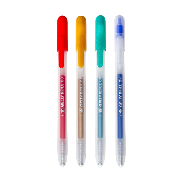 Sakura Gelly Roll Retractable Medium Point Pens - Choose Your Color