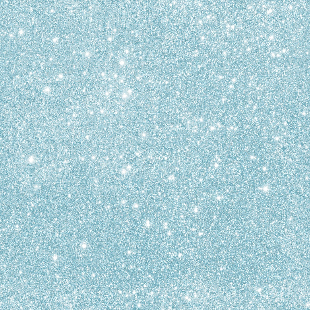 Blue Faux Glitter 6x6 Paper Pad