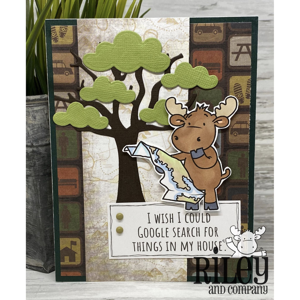 Google Things Cling Stamp by Riley & Co