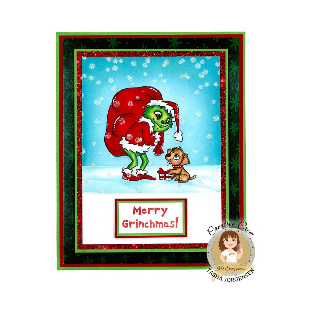 Merry Grinchmas Stamp Set