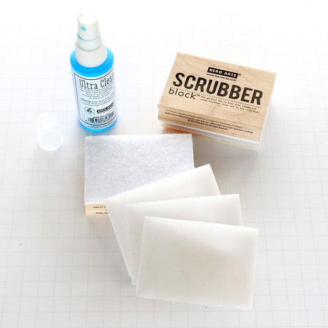 Hero Arts Stamp Cleaner Scrubber Block Replacement Pads