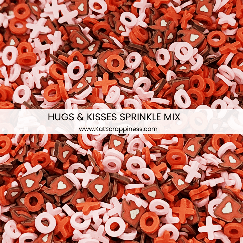 Hugs & Kisses Sprinkle Mix
