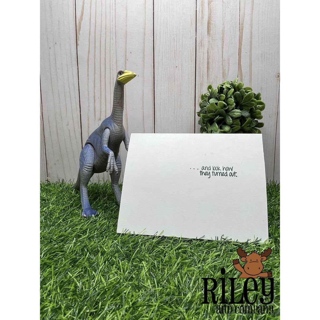 Crafting is Vital to Survival Clear Stamps by Riley & Co