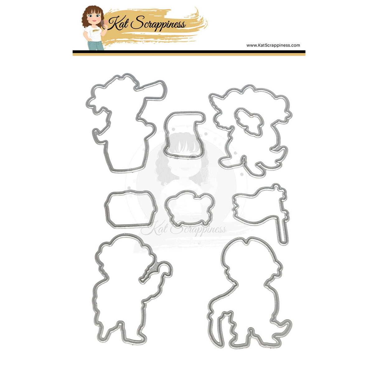 Pirate Quokkas Coordinating Dies - New Release!