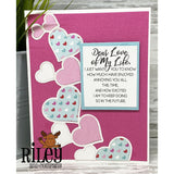 Dear Love of My Life Cling Stamp by Riley & Co