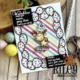 Diet Riley Cling Stamp by Riley & Co
