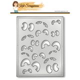 Jeepers Peepers Background Craft Die