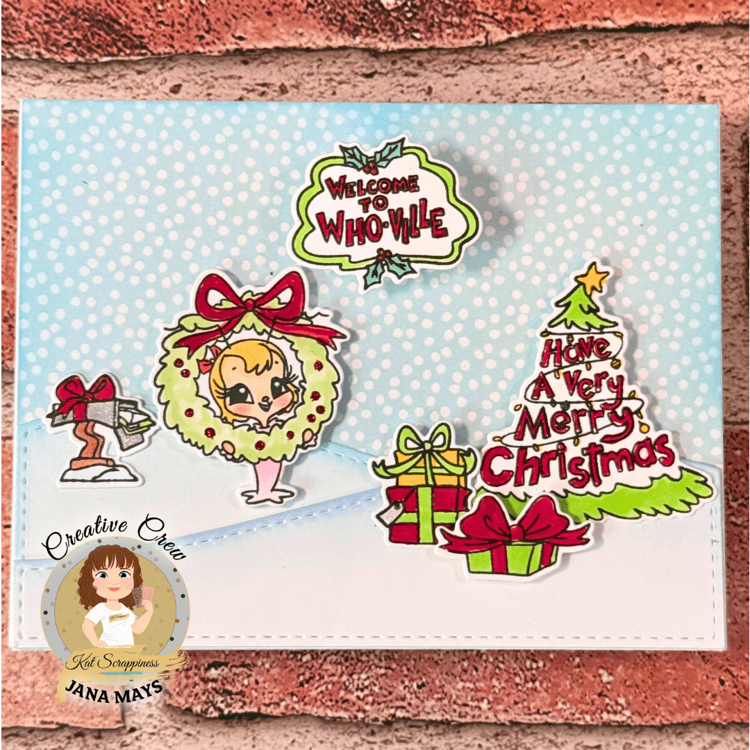 Who-Ville Stamp Set - New Release!