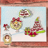 Who-Ville Stamp Set - New Release!