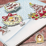 Who-Ville Stamp Set - New Release!