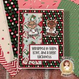 Ugly Sweater Add On Coordinating Craft Dies