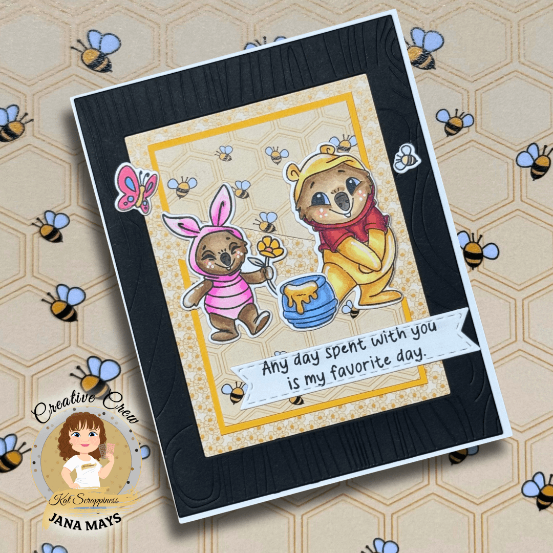 Hundred Acre Quokka Stamp Set - New Release!